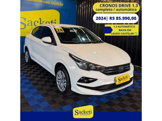 FIAT CRONOS 1.3 FIREFLY FLEX DRIVE CVT